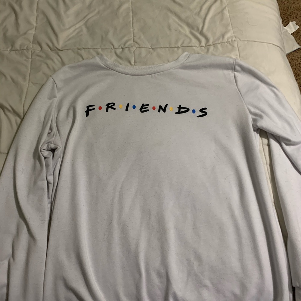 friends crewneck